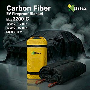 Carbon Fiber Fire Blanket